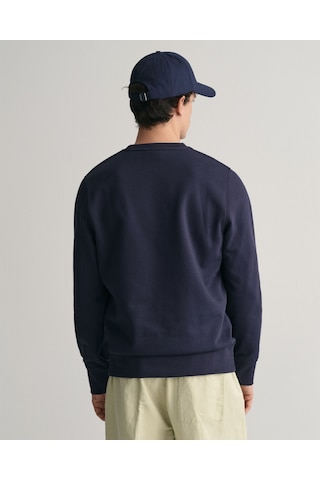 Gant Erkek Sweatshırt 2003243-433 2003243-433 Lacivert Lacivert