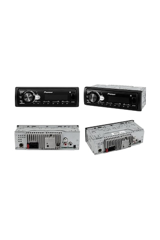 Pioneer Mvh-140bt Usb Fm Aux Mp3 Bluetooth'lu Mekaniksiz Oto Araç Teyp 4x50 Watt
