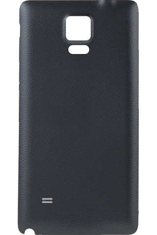 Cbtx Galaxy Note 4 / N910f Uyumlu Tam Muhafaza Kapağı Ön Muhafaza Lcd Çerçeve Çerçeve Plakası Pil Arka Kapağı Siyah