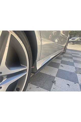 Mercedes Cla W117 Marşpiyel Fiberglass Boyasız