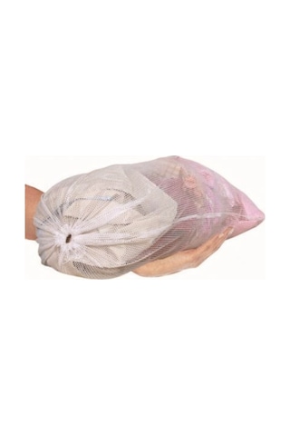 Perde Yıkama Filesi 60x80 Cm Çamaşır Makinesi Koruyucu Yıkama Torbası Fermuarlı Dayanıklı File - 856061696 Diğer