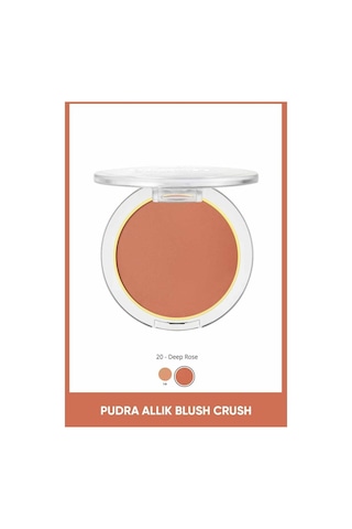Essence Blush Crush Allık 20 Gül Kurusu 10