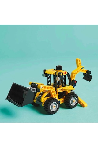 Nessiworld  Technic Kazıcı Yükleyici 42197-39811