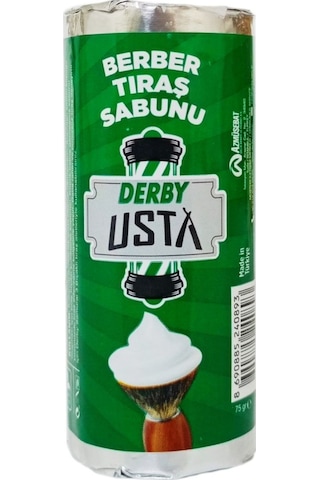 Derby Usta Berber Tıraş Sabunu 75 G