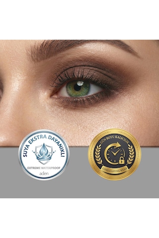 Aden Eyeshadow Powder Matte - Mat Göz Farı 02 Dark Brown Koyu Kahverengi 0