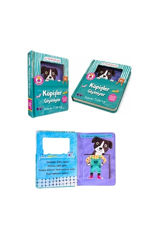 Beta Kids Bir Tatlı Rüyalar Hikayesi Köpişler Giyiniyor