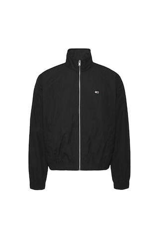 Tommy Jeans Logolu Erkek Siyah Kazak Siyah