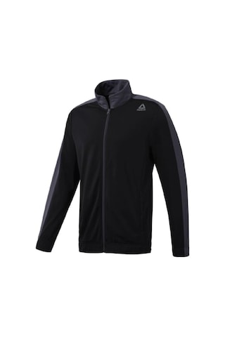 Reebok D94276 Te Tricot Tracksuit Siyah Gri Erkek Eşofman Takımı Siyah Gri Siyah Gri Siyah - Gri