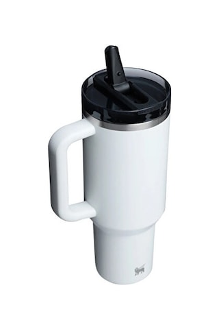 Stanley The Quencher Protour Flip Straw Tumbler 1.18l Pipetli Termos 10-12486-0755 Beyaz