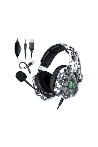 Reedark Onıkuma K8 Rgb Oyun Kulaklığı - 50mm Ses Sürücü, Gürültü Önleyici Mikrofon, Uzun Süreli Konfor, Pc/ps4/xbox Uyumlu