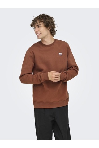 Only & Sons Onsdawson Reg Crew Vd Çok Renkli