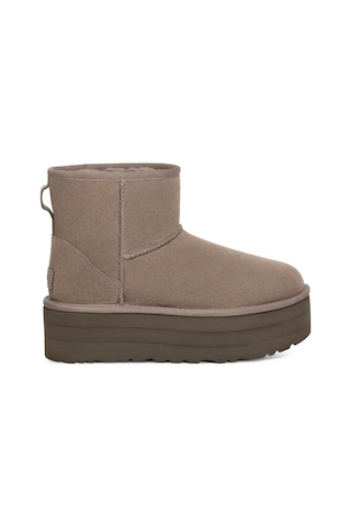 Bot Kadın 1134991 Ugg W Classıc Mını Platform Smoke Plume Gri
