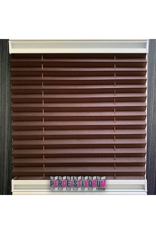 Pliper Vidalı - Cam Balkon Plise Perde Seri 1