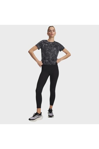Under Armour Velociti Ankle Kadın Siyah Polo Yaka Tişört