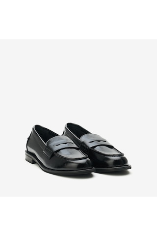 Ciack Nero Black Klasik Ayakkabı Kadın 5145001 Nacree Shoes Siyah