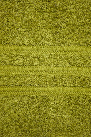 Menderes Home Cotton Collection Bukle Banyo Havlusu Bordürlü Yeşil