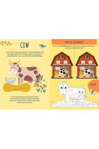 Sassi The Farm - Sticker And Activities