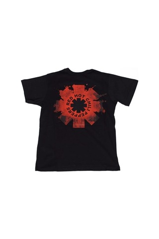 Red Hot Chili Peppers Tişört Siyah Çok Renkli