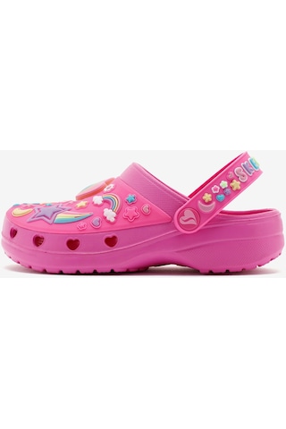 Skechers Heart Charmer - Miss Girly Büyük Kız Çocuk Pembe Sandalet 308406l Hpmt Pembe