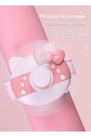 Usb Mini El Fanı - Pembe Hv57qy Pembe Yok Usb 1.000 Adetten Az