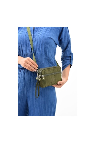 Baginn Klinkır Kumaş Mini Çapraz Askılı Kadın Çanta 571 Collection Yağmur Geçirmez El Çantası 20 10 Cm 001