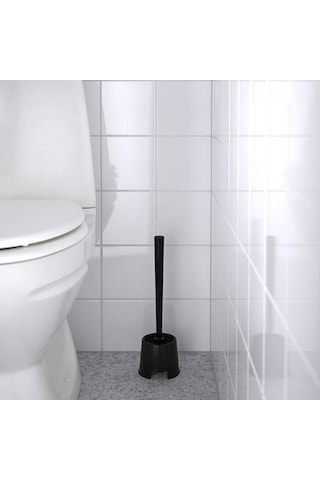 Ikea Bolmen Tuvalet Fırçası, Siyah, 36,5 Cm