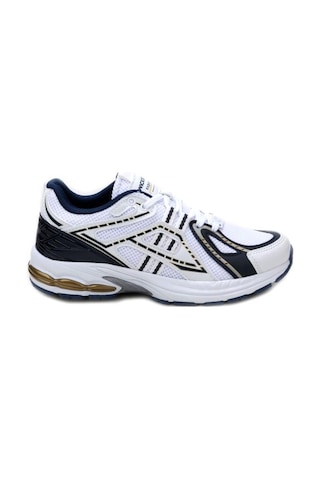 Papuçcity Wckrs 2945 Unisex Yürüyüş Koşu Günlük Spor Ayakkabı Beyaz - Lacivert