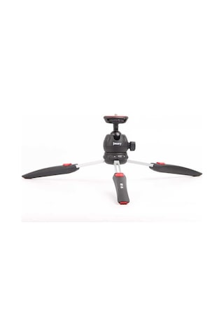 Jmary MT-35 Tripod 360 Derece Oynar Başlıklı Çok Yönlü Kısa Telefon Sabitleyici