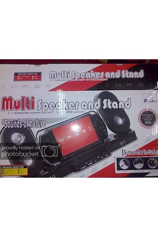 Psp 1000 - 2000 Portable Speakers Taşınabilir Hoparlör