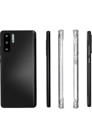 Huawei P30 Pro Kilif Seffaf Nitro Anti Shock Kapak 389752677