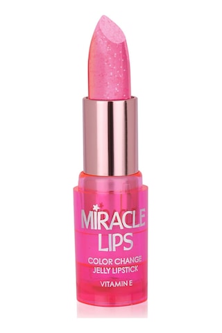 Golden Rose Miracle Lips Color Change Jelly Lipstick No:101 Berry Pink