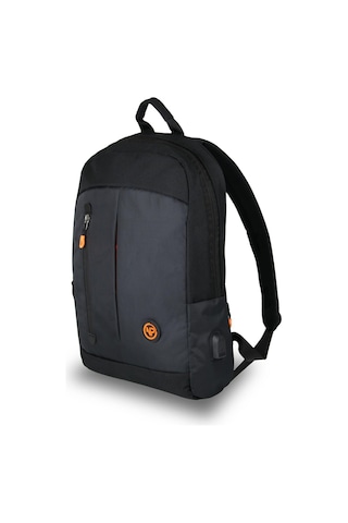 Npo Citylife CL01S Smart 15.6" Notebook Sırt Çantası Siyah