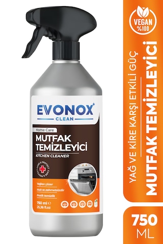 Clean Ultra Güçlü Mutfak Yüzey Temizleyici Ve Yağ Sökücü Limon Kokulu Sprey 750 Ml Tekli Clean Ultra Güçlü Mutfak Yüzey Temizleyici Ve Yağ Sökücü Limon Kokulu Sprey 750 Ml Tekli
