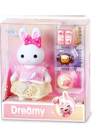 Bay Dreamy Aksesuarlı Tavşan Seti 06713 Diğer