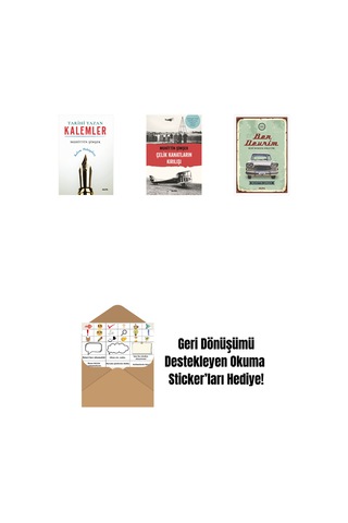 Tarihi Yazan Kalemler + Çelik Kanatların Kırılışı + Ben Devrim + Okuma Sticker'ları