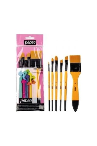 Pebeo Fırça Seti 6 Lı Set-8