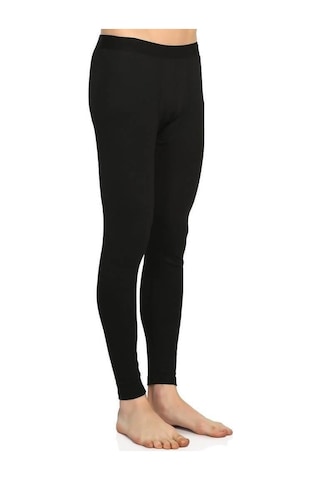 Tutku 0125 Erkek Termal Tayt İçlik Kışlık Tek Alt 2'li Paket