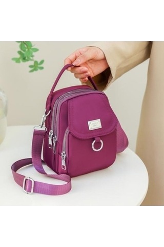 Tongxida Bosphorusboutique Pembe Omuz Olarak Mini Mcrtrade Çanta 3 Fu Pembe Pembe