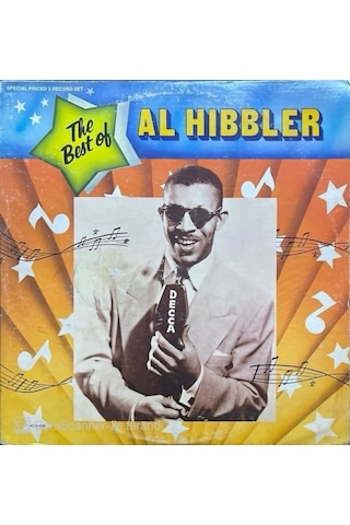 The Best Of Al Hibbler Double Lp Plak