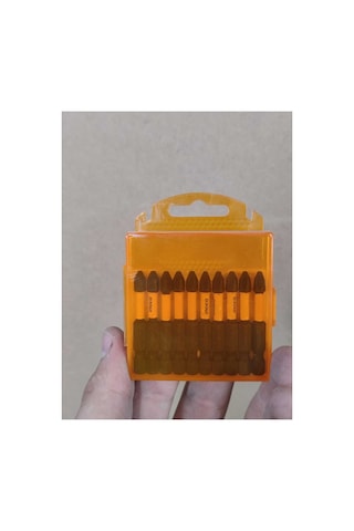 1 Adet Ph2 50 Mm 5 Cm Yıldız Matkap Vidalama Ucu Mıknatıslı Matkap Bits Uç Vida Sökme S2 Çeliği