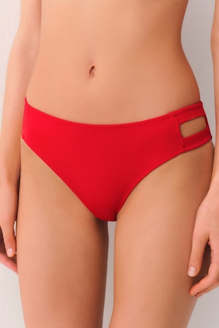 Suwen İki Şeritli Bikini Alt Sbn26350c082 Kırmızı