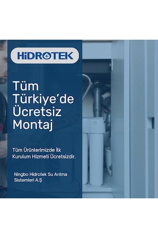 Hidrotek EA Water Hidrojen AAA Ph 9.5 Su Arıtma Cihazı