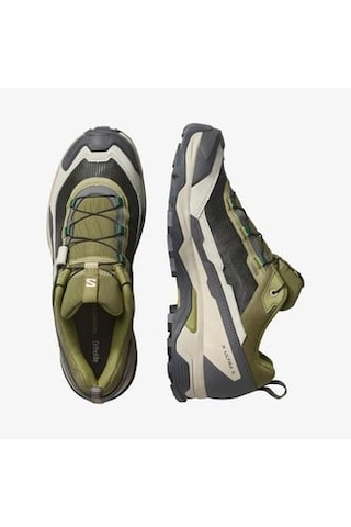 Salomon X Ultra 5 Aloe/asphalt/eden Erk Outdoor Ayakkabı L47797900 Kahverengi