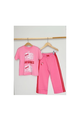 Unicornkids Kız Çocuk Takım Pembe Pembe