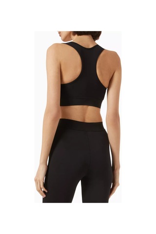 Wardrobe Nyc Rhw Aktif Spor Sütyeni, Rahat & Tamamlayıcı, Antrenman Ve Günlük Kullanım Siyah