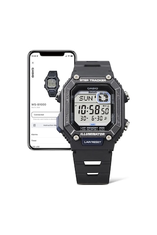 Casio Ws-b1000-1avdf Unisex Kol Saati