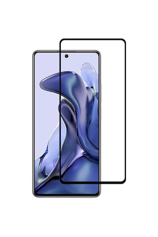 Xiaomi Mi 11t Pro Ekran Koruyucu 3 Adet Tam Ekran Seramik Nano Uyumlu