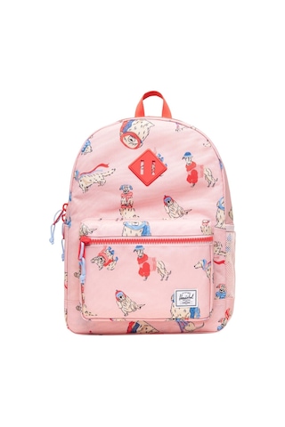 Herschel Heritage Çocuk Sırt Çantası Köpek Desenli-pembe