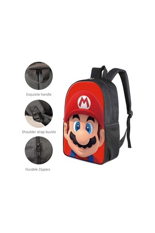 İlkokul Ve Ortaokul Öğrencileri İçin Üç Parçalı Okul Çantası Seti, Anime Sırt Çantası, Çocuklar İçin Okul Çantası, Kalem Kutusu, Öğle Yemeği Çantası Th