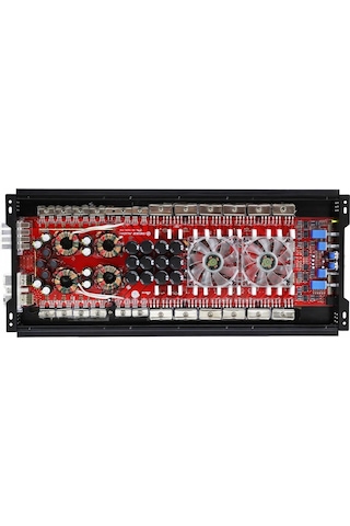 Reiss Audio Rs-4200.4 4x200w 4 Kanal Class Ab Amfi